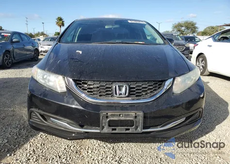 2014 Honda Civic Ex из США, поврежденный, VIN 19XFB2F80EE274682